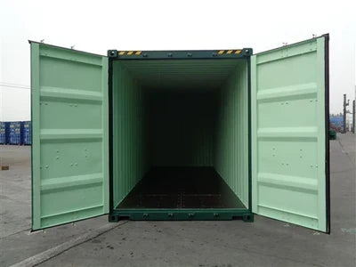 contenedor High Cube de 20 pies nuevo Verde
