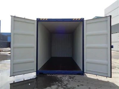 contenedor High Cube de 20 pies nuevo Azul