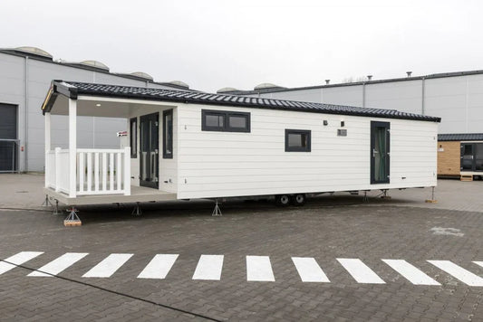Casa Móvil Barry White 12,5x4m - vista exterior | Sit Partners