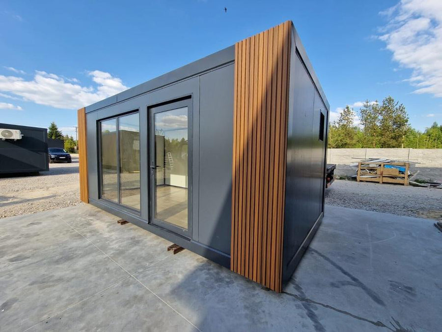Contenedor oficina 6x3m - detalle | Sit Partners