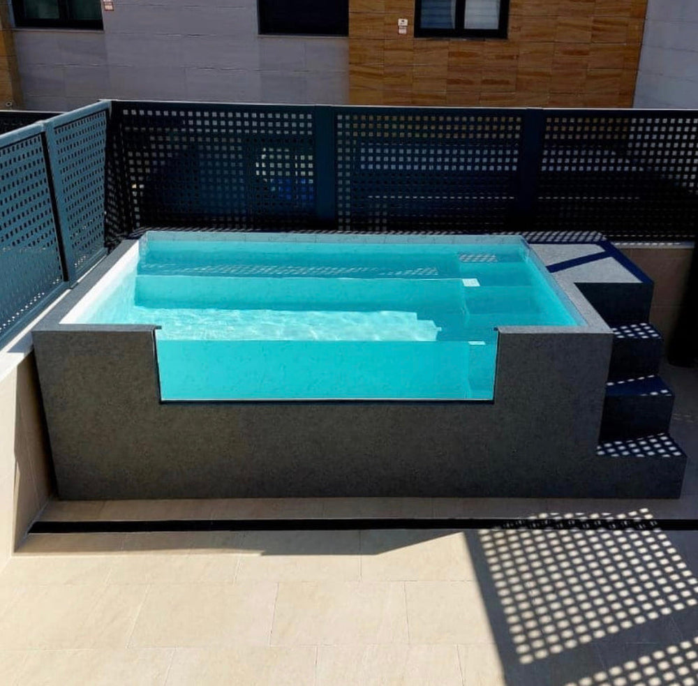 Piscina contenedor Ilú Pro 230 - vista exterior | Sit Partners
