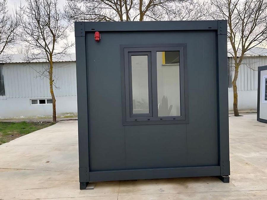 Contenedor oficina Black Diamond 240x500 - detalle | Sit Partners