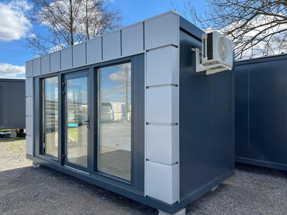 Contenedor oficina 5x2,5m - detalle | Sit Partners