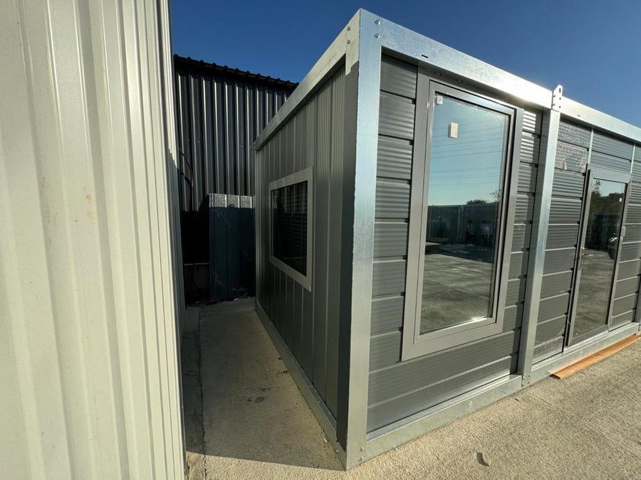 CONTENEDOR DE OFICINA 240X 600 GRIS