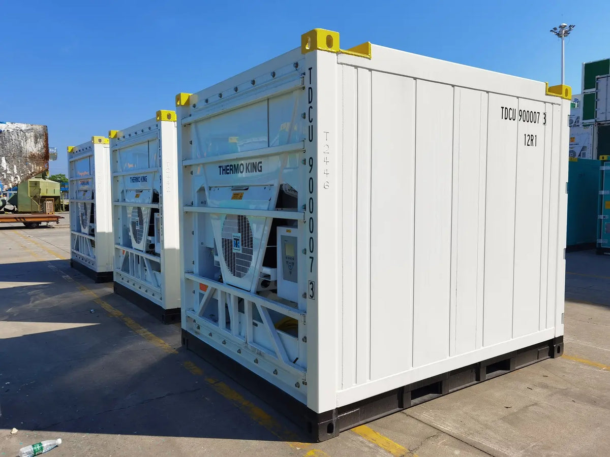 Contenedor frigorífico 10' DNV seminuevo - detalle | Sit Partners