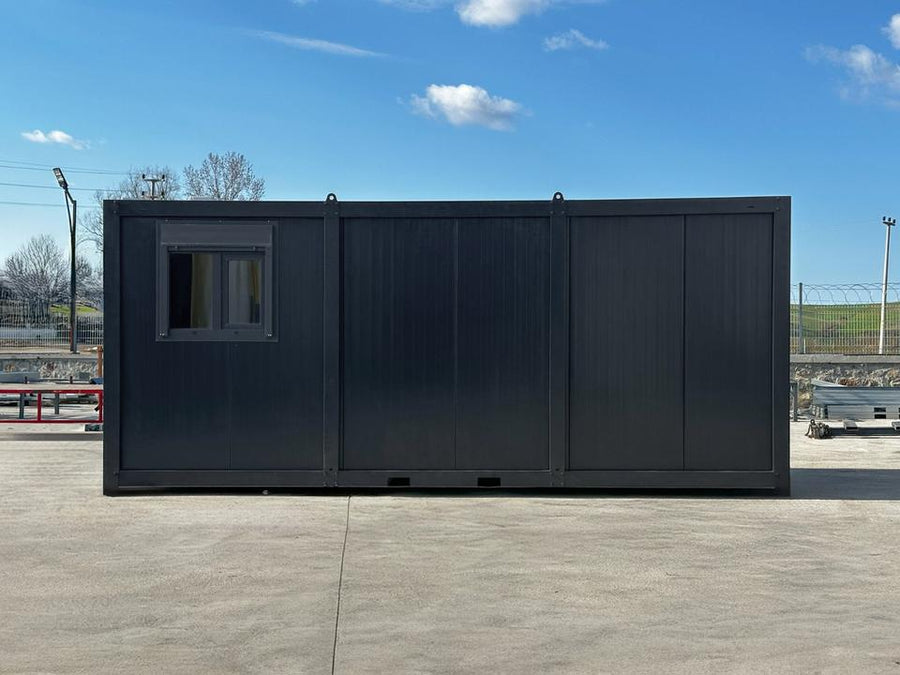CONTENEDOR DE OFICINA NEGRO 240X600