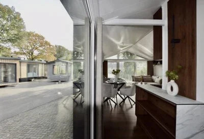CASA MÓVIL ÉVOLUTION COPENHAGEN 2 DORMITORIOS (14 X 4,5 M)