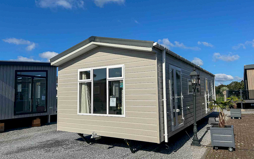 Casa Móvil Willerby Lumic 10x3,8m - vista exterior | Sit Partners