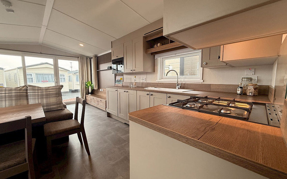 Casa Móvil Morlaix 10,9x3,8m - detalle | Sit Partners