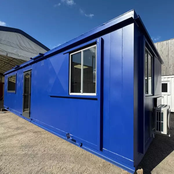 Cabina portátil antivandálica - vista exterior | Sit Partners