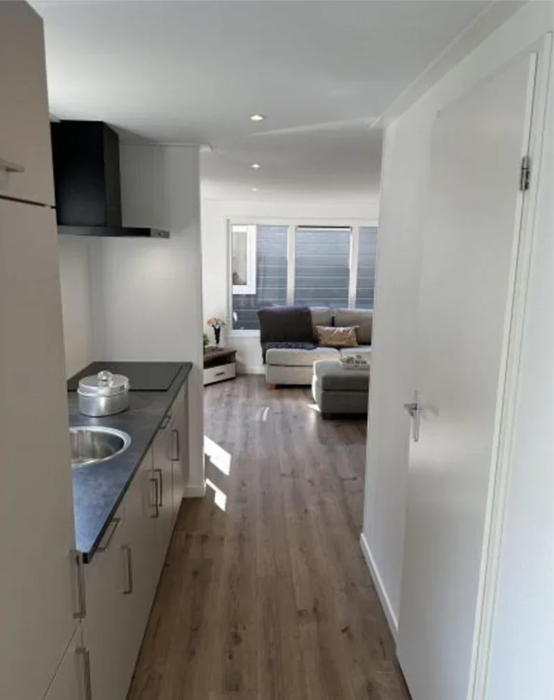Casa Móvil Helios 10x4m - detalle | Sit Partners