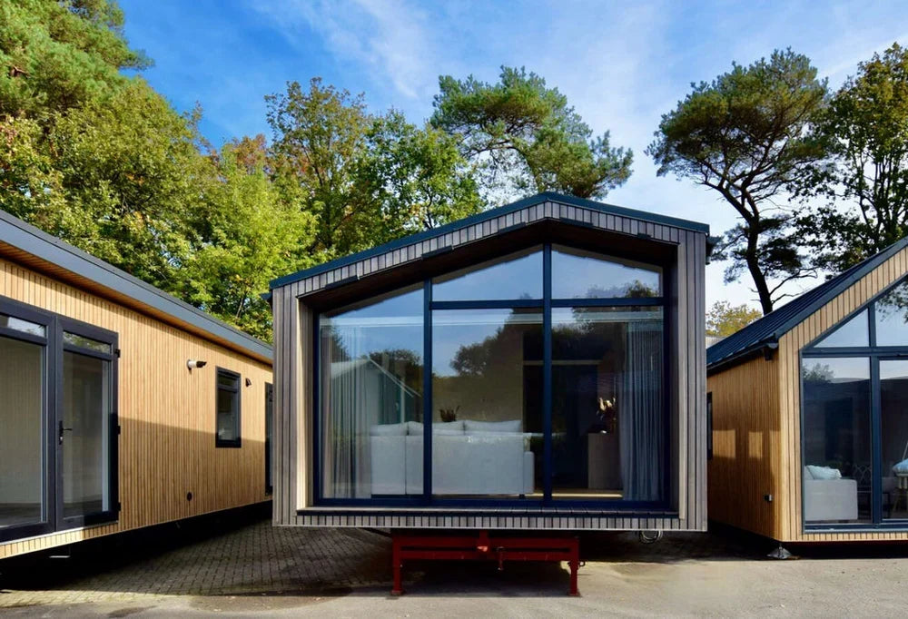 Casa Móvil Oslo 2 dormitorios 12,5x4,2m - detalle | Sit Partners