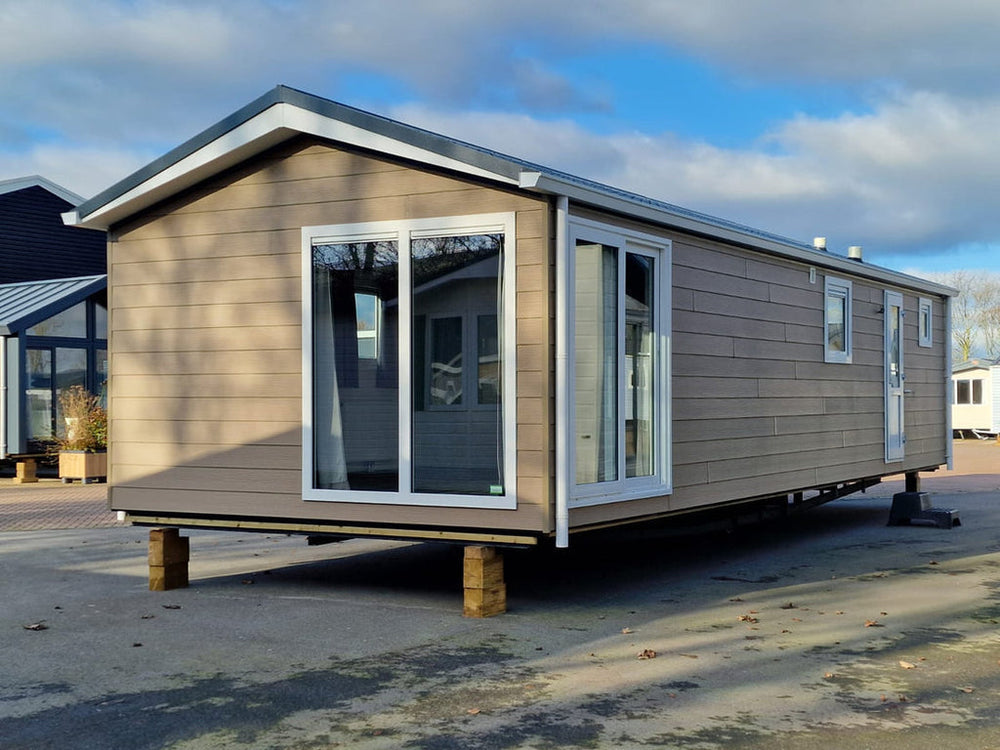 Casa Móvil T3 Aza 11,5x4m - vista exterior | Sit Partners