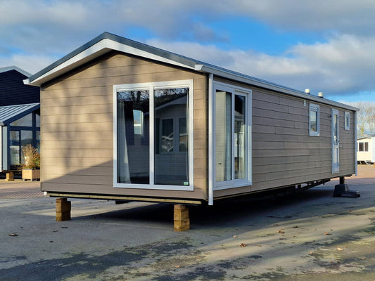 Casa Móvil T3 Aza 11,5x4m - vista exterior | Sit Partners