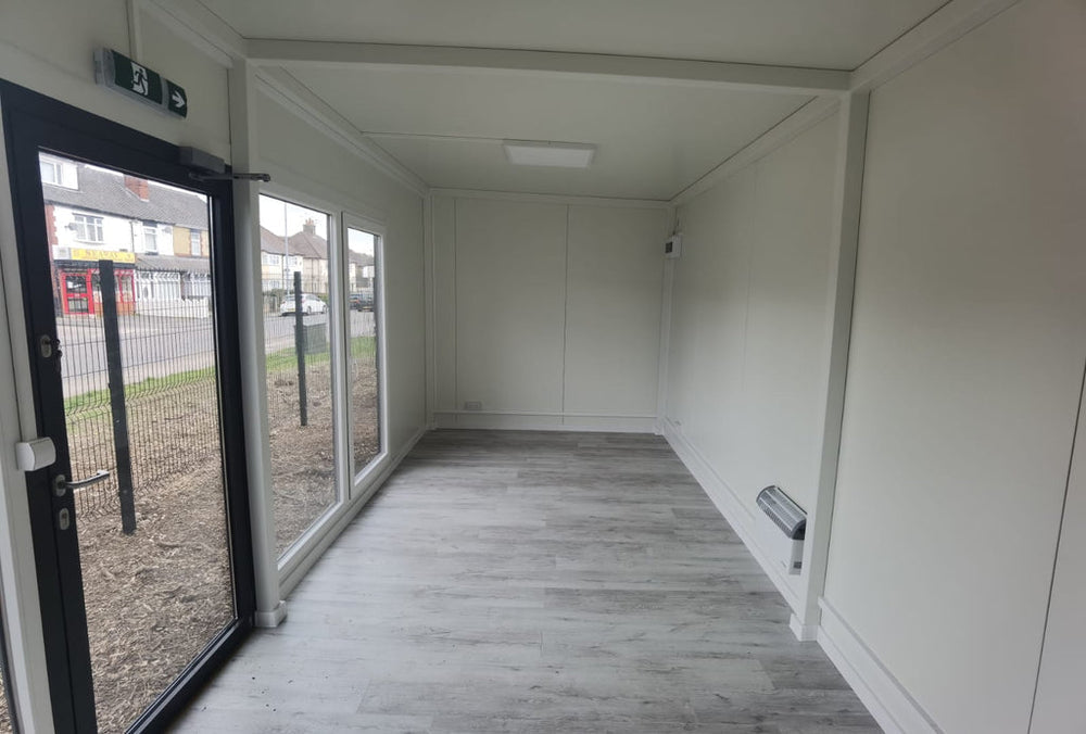 Modular oficina / sala de exposición - detalle | Sit Partners