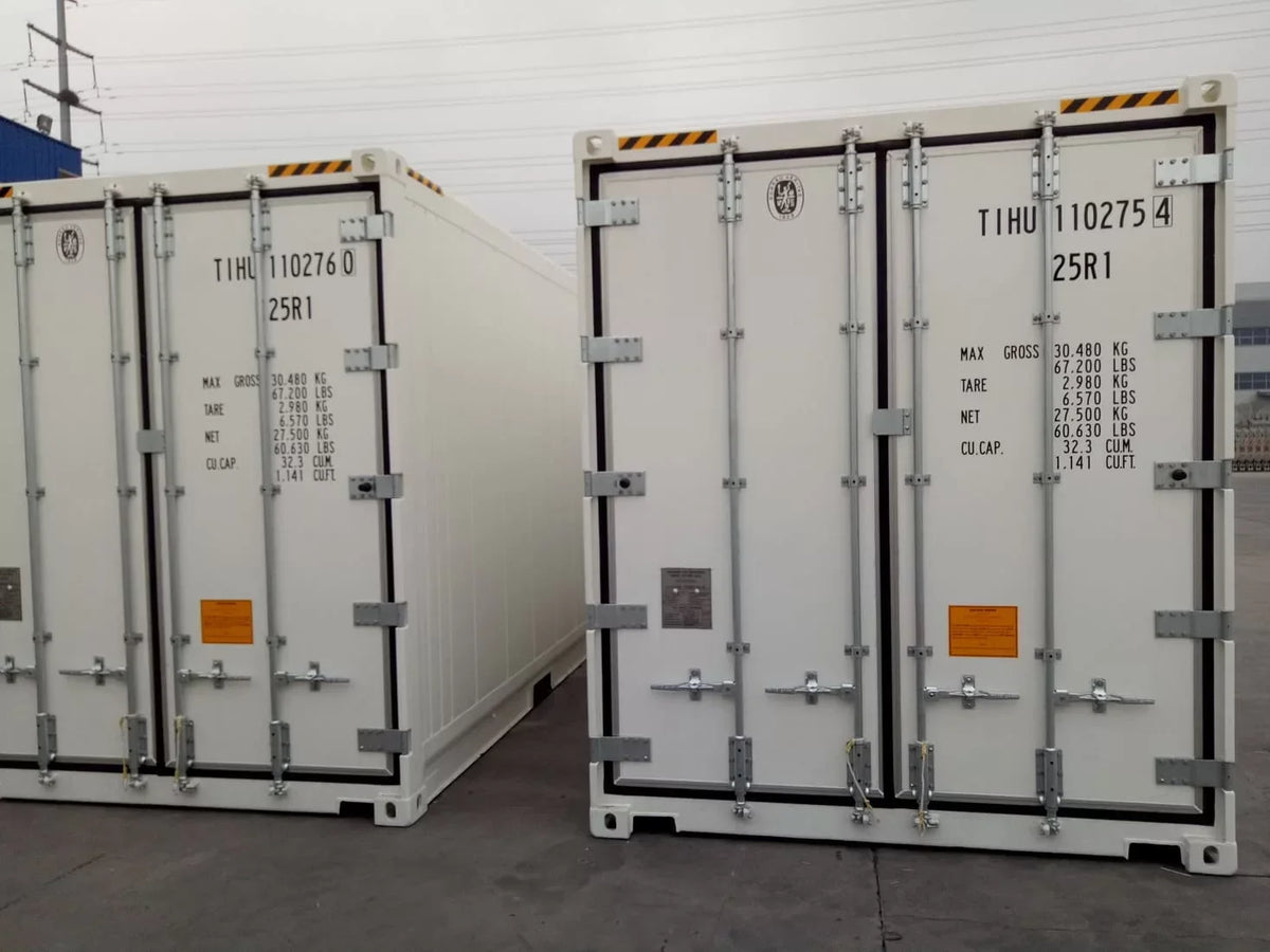 Contenedor frigorífico HC 20' Carrier Primeline usado - vista exterior | Sit Partners
