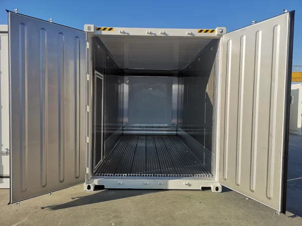 Contenedor frigorífico HC 20' Carrier Primeline usado - detalle | Sit Partners