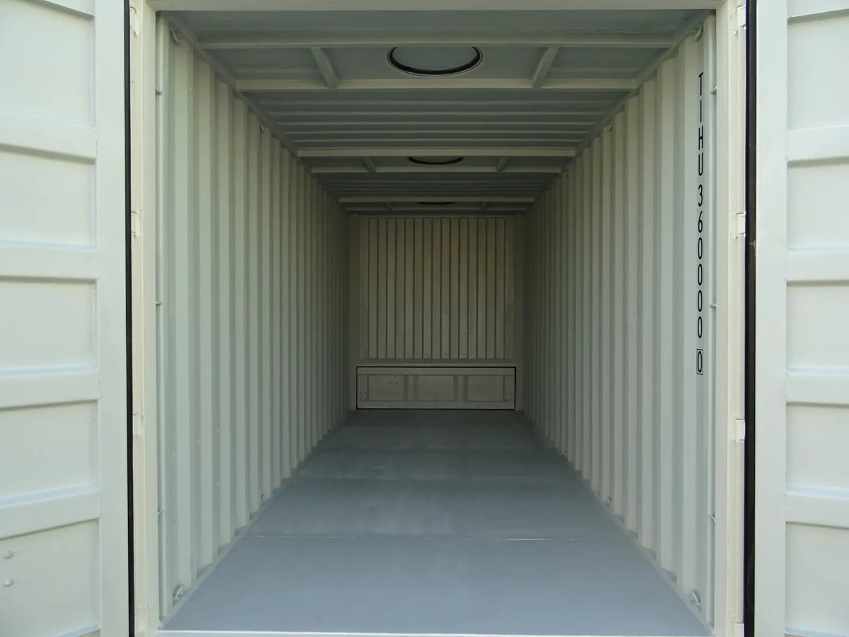 Contenedor Vraquier High Cube de 20 Pies blanco nuevo