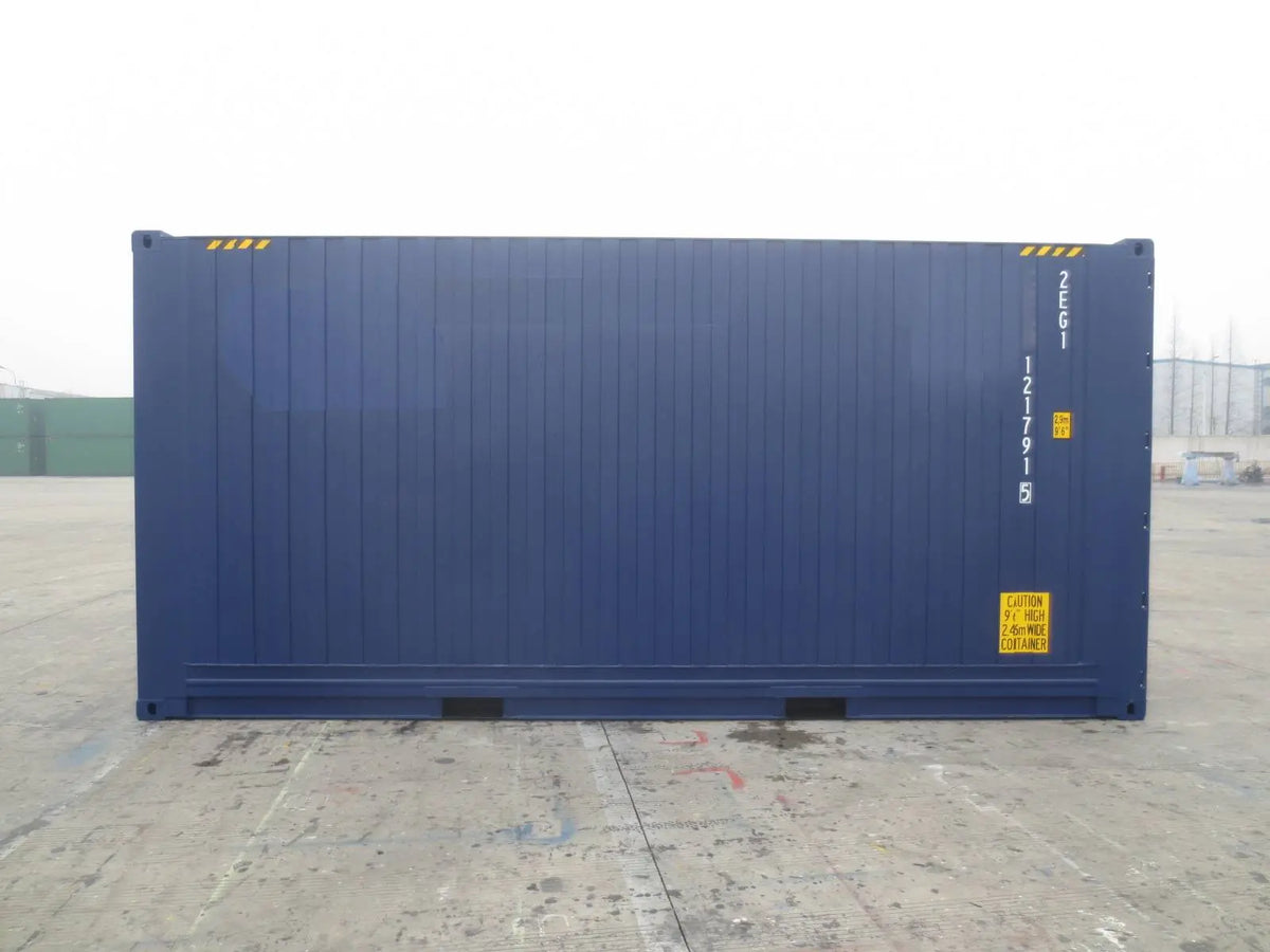 Contenedor High Cube CPC 20 pies azul nuevo - detalle | Sit Partners