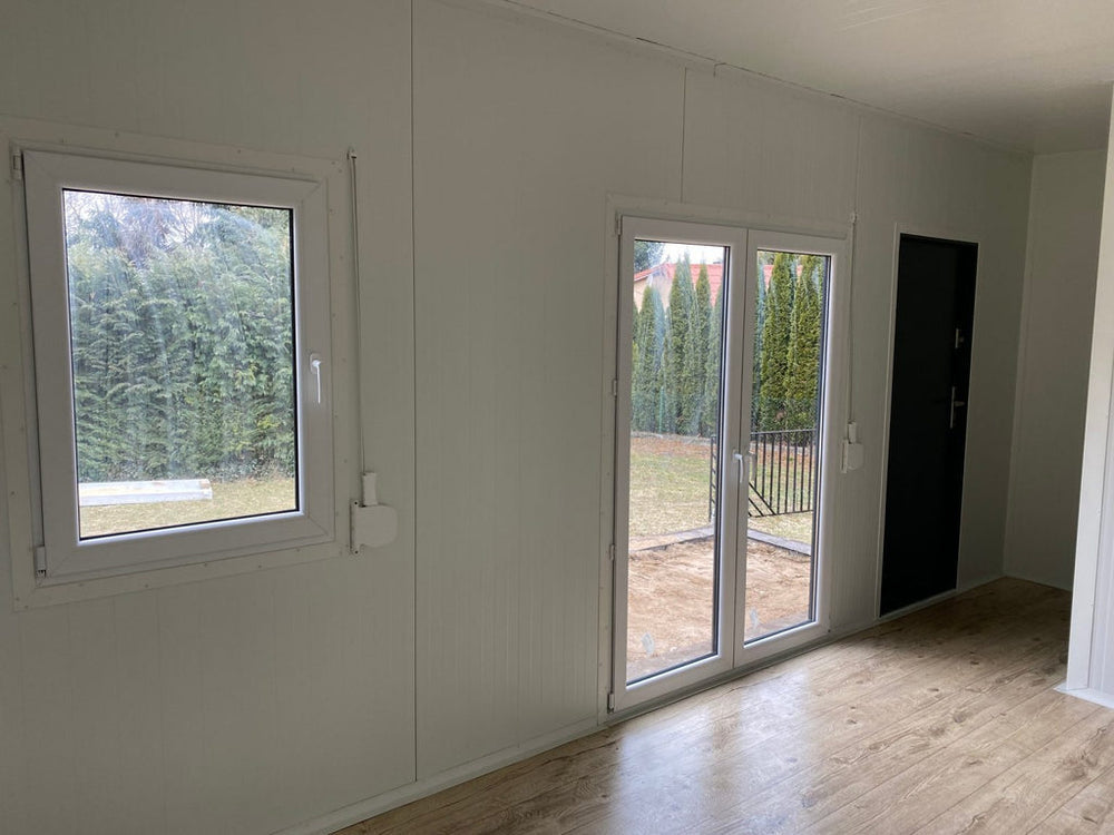 CONTENEDOR HABITABLE 6X3MT