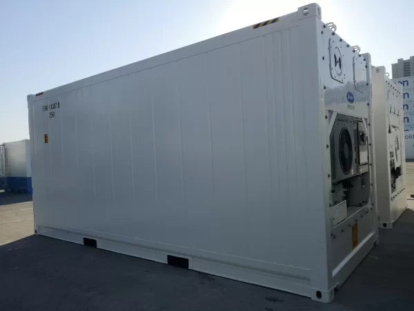 Contenedor frigorífico HC 20' puerta lateral usado - detalle | Sit Partners