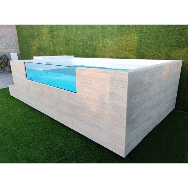 Piscina elevada acero rígido Ilú Pro 230 - detalle | Sit Partners