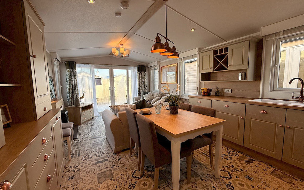 Casa Móvil Swift Vendee 12,8x4m - detalle | Sit Partners