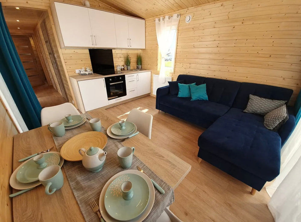 Casa Móvil Samos 35m² 10x3,5m - detalle | Sit Partners