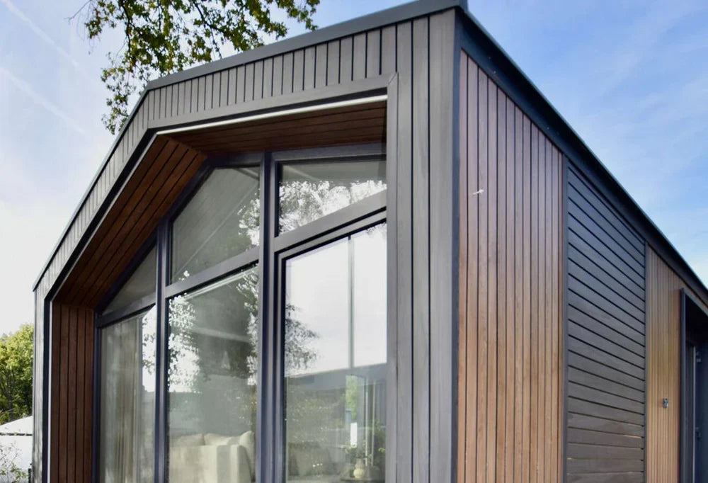 Casa Móvil Évolution Copenhagen 2 dorm 14x4,5m - detalle | Sit Partners