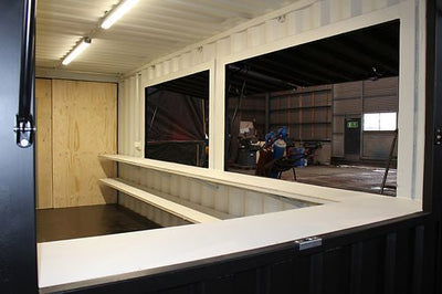 CONTENEDOR DE BAR / CAFETERÍA DE 20 PIES