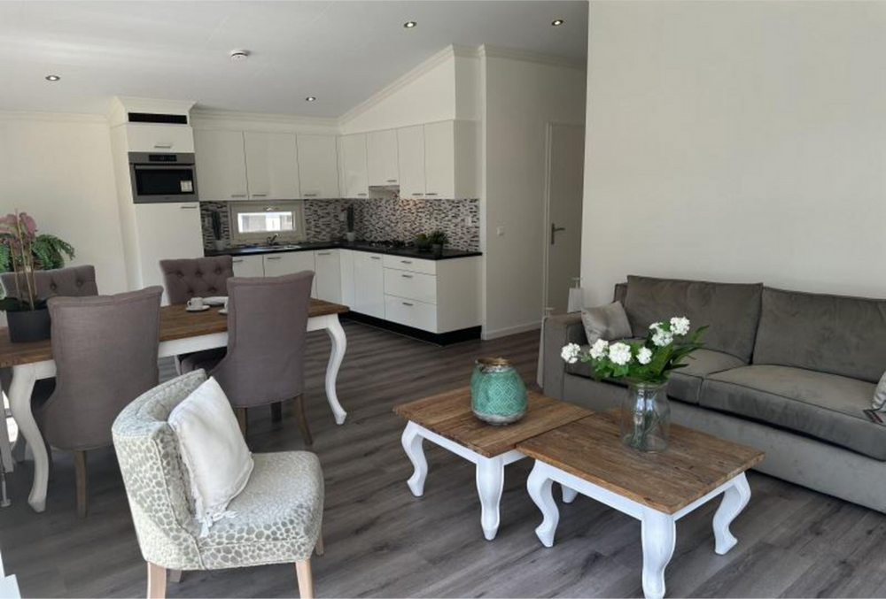 Casa Móvil Sunhouse Double 9,9x7,3m - detalle | Sit Partners