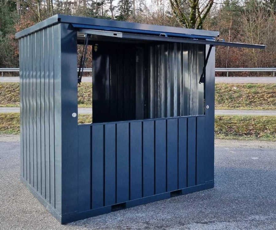 Contenedor de bar 2x2m - detalle | Sit Partners