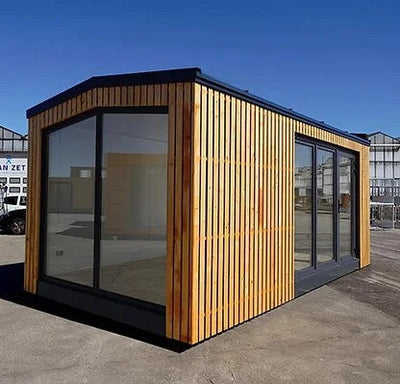 Módulo contenedor 6x3m - vista exterior | Sit Partners