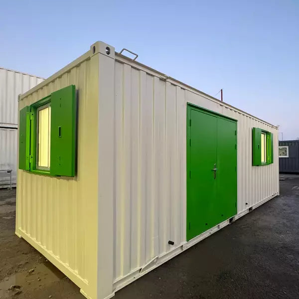 Contenedor oficina 24 pies - vista exterior | Sit Partners