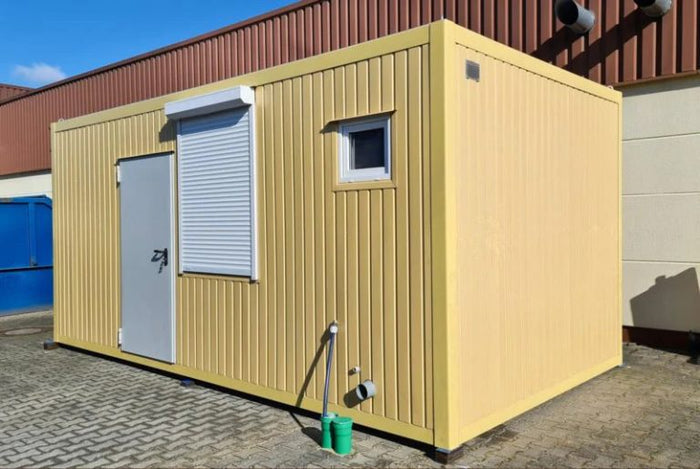 Contenedor habitable 18m² - vista exterior | Sit Partners