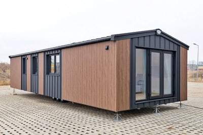 Casa Móvil Texel Deluxe 10,45x3,75m - vista exterior | Sit Partners
