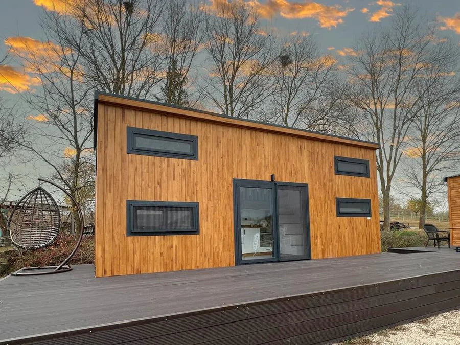 Casa Móvil Gran Familia - vista exterior | Sit Partners