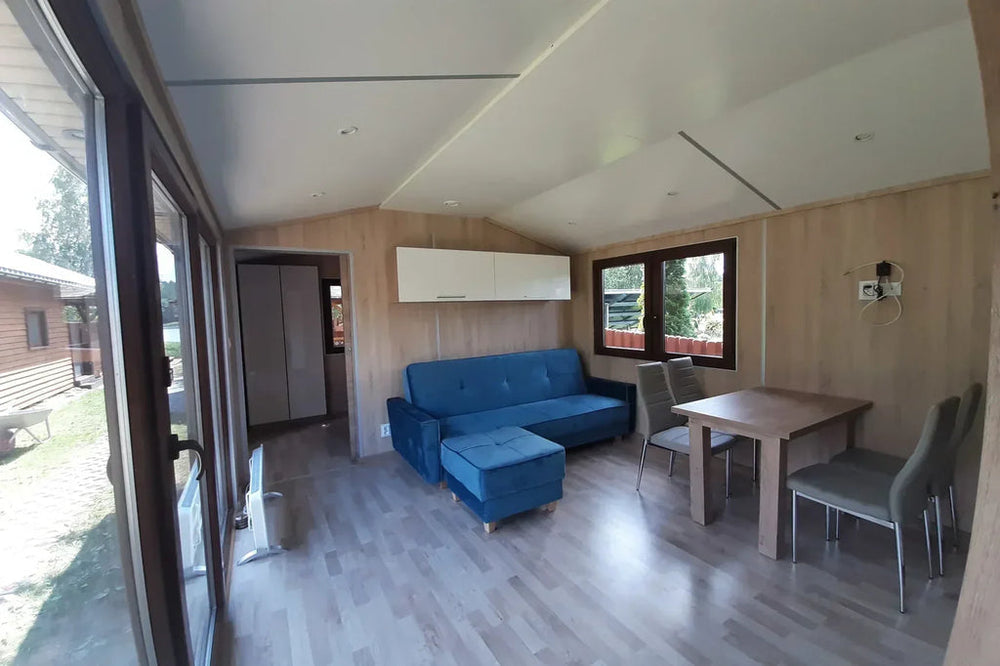 CASA MÓVIL T2 ZUMA 35 M² (11,6 X 3 M)