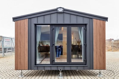 CASA MOVIL TEXEL DELUXE (10,45 X 3,75 M)