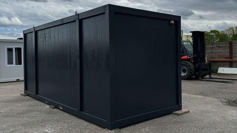 CONTENEDOR DE OFICINA NEGRO