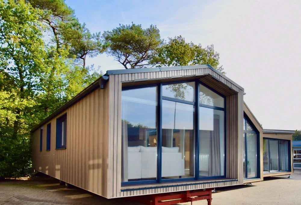 Casa Móvil Oslo 2 dormitorios 12,5x4,2m - vista exterior | Sit Partners