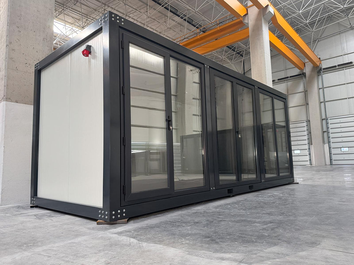 Contenedor de Oficina Modelo Falcón (240x600)