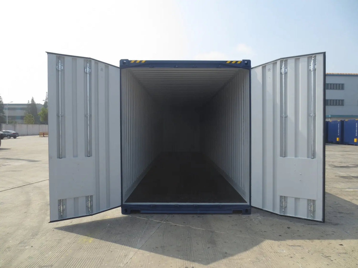 Conteneur CPC 45' High Cube (HC) azul nuevo