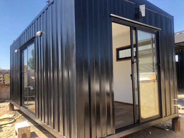 Cabaña Modular Nogal 18m² - vista exterior | Sit Partners