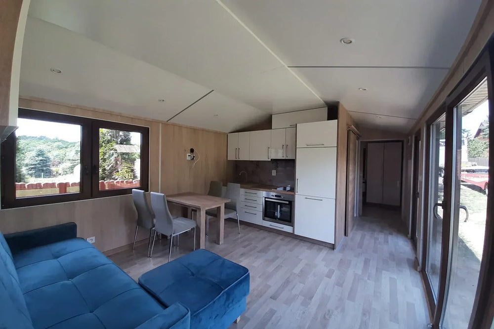 CASA MÓVIL T2 ZUMA 35 M² (11,6 X 3 M)