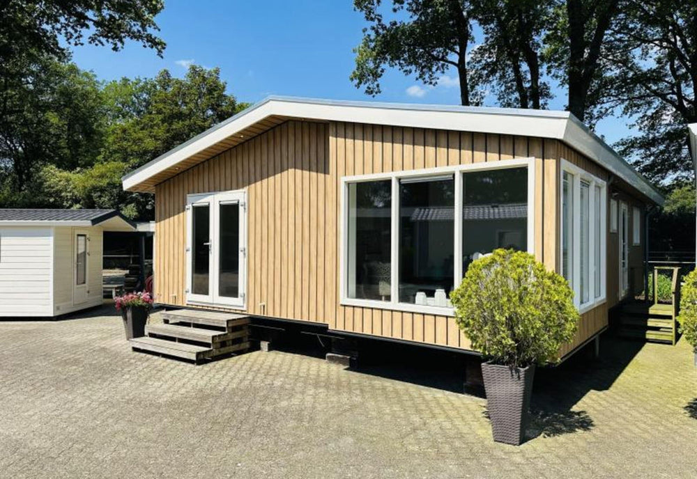 Casa Móvil Sunhouse Double 9,9x7,3m - vista exterior | Sit Partners