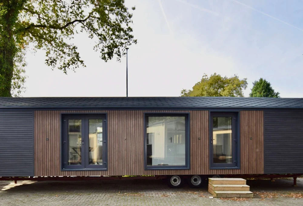 CASA MÓVIL ÉVOLUTION COPENHAGEN 2 DORMITORIOS (14 X 4,5 M)