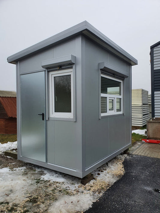 Caseta de entrada 3x2m - vista exterior | Sit Partners
