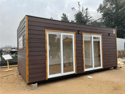 Casa Modular Fernández 6x3m 18m² - vista exterior | Sit Partners