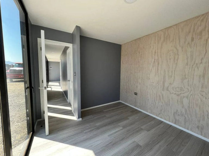Casa Modular Montes 12x3m - detalle | Sit Partners